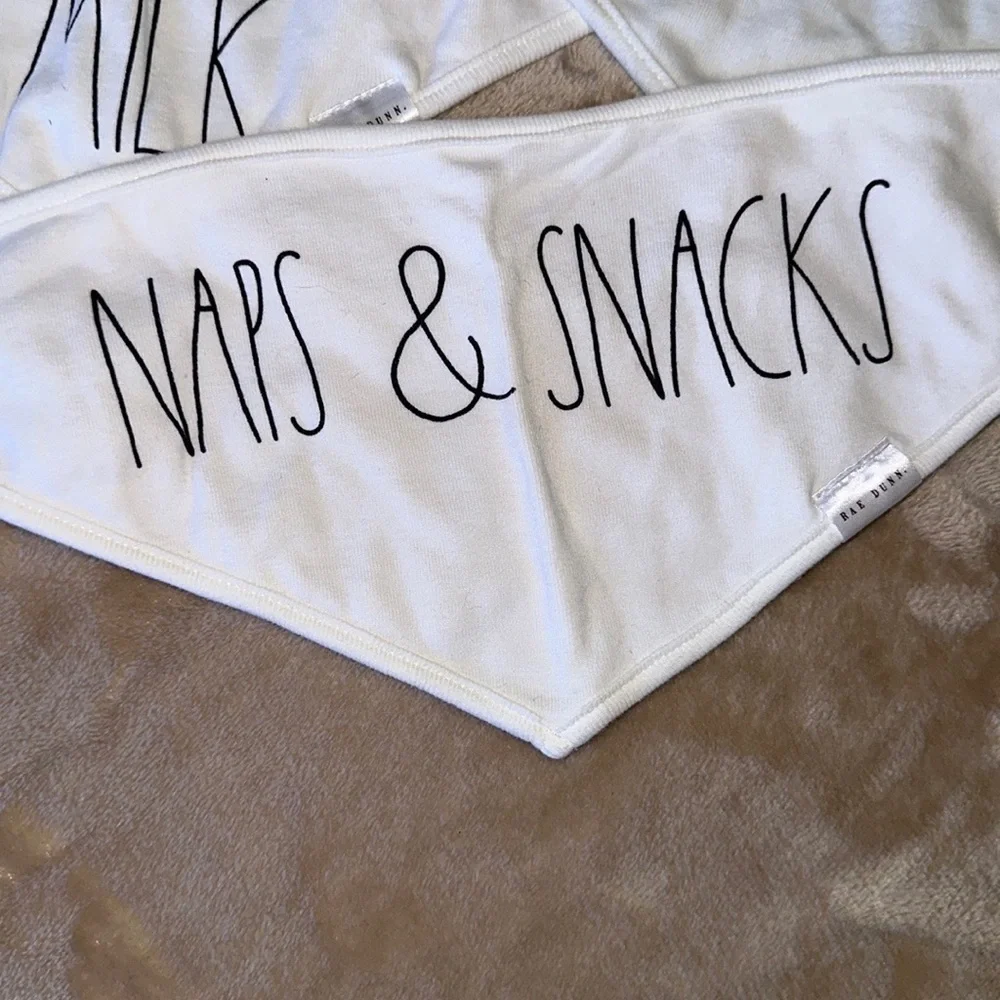 Rae Dunn Bib Bundle